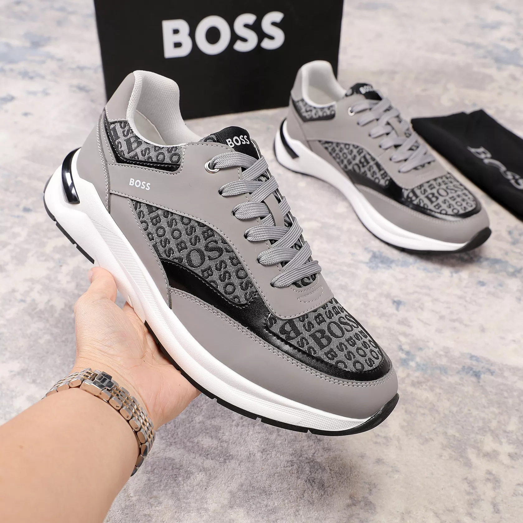 boss decontractees chaussures pour homme s_12b47173